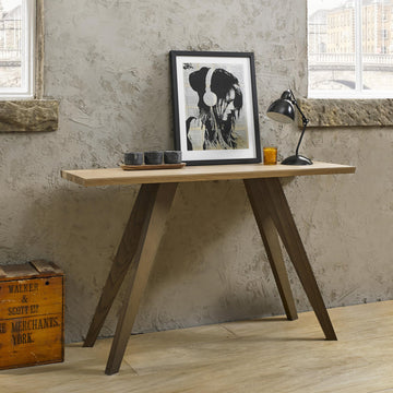 Bentley Designs Cadell Aged Oak Console Table